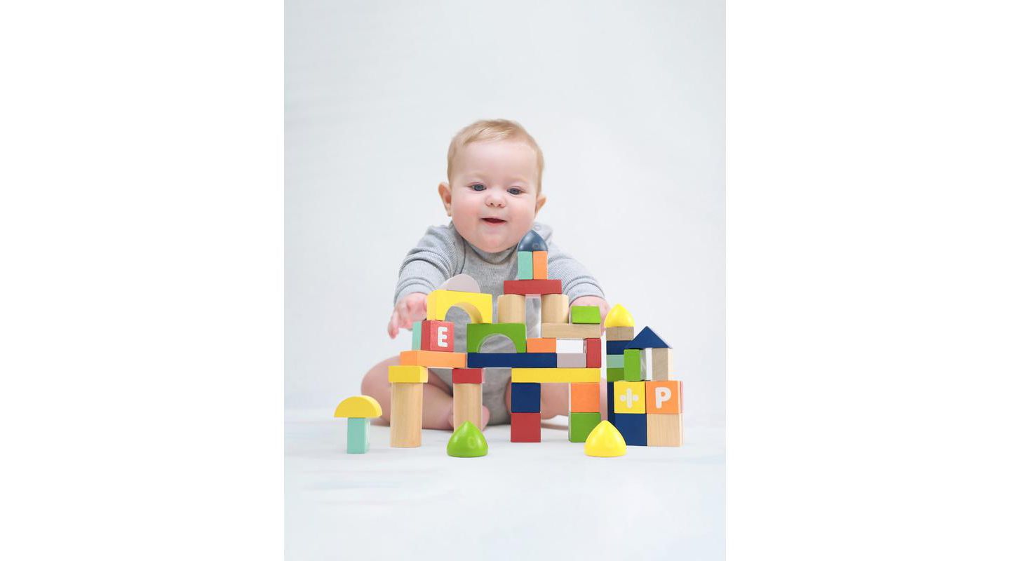 Детские конструкторы Leo & Friends Count spell blocks — фото 1