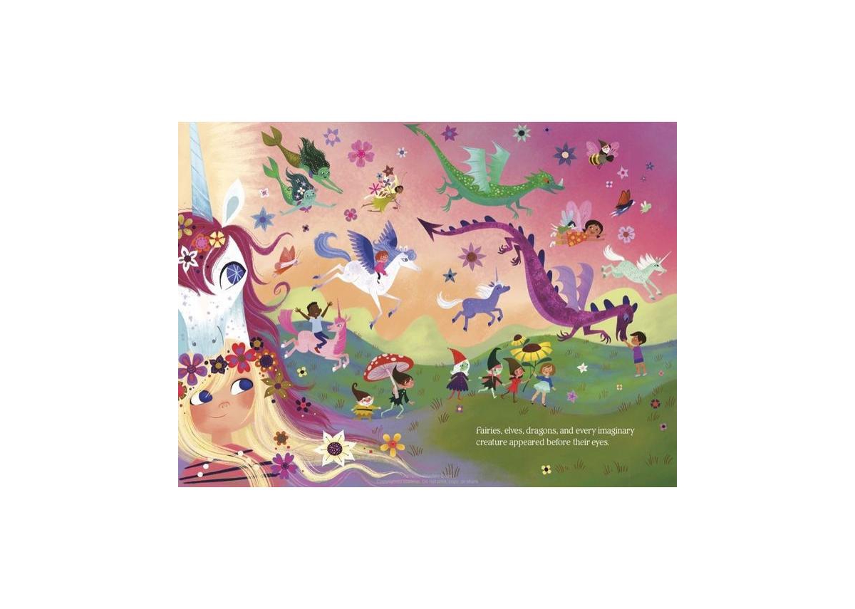 Uni the Unicorn in the Real World by Paris Rosenthal