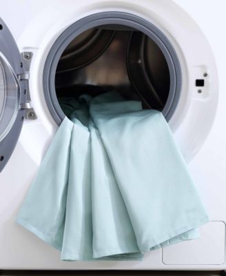 CLOSEOUT! Solid 1000-Thread Count Cotton Blend Sateen 6 Piece Sheet Set, Queen