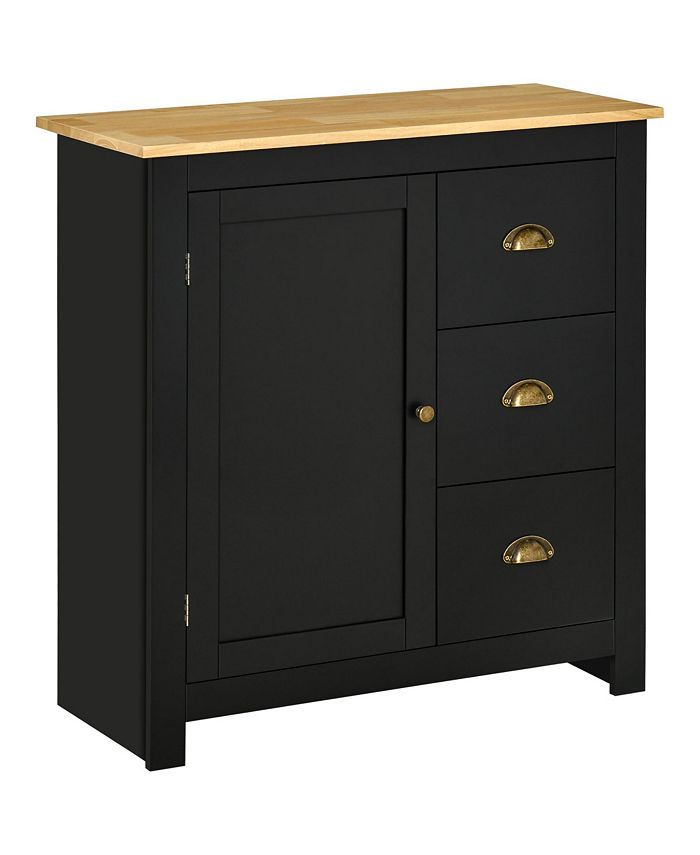 Modern Floor Storage Sideboard, Kitchen Buffet Table