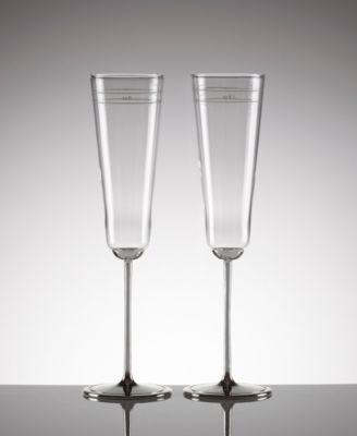 Set of 2 Darling Point Toasting Flutes