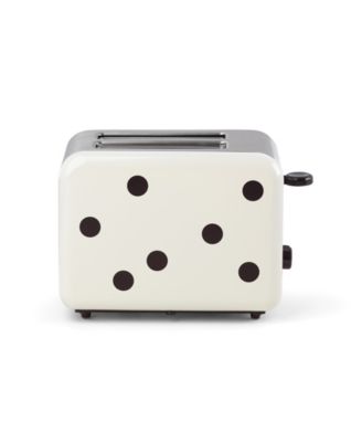 All In Good Taste Deco Dot Toaster