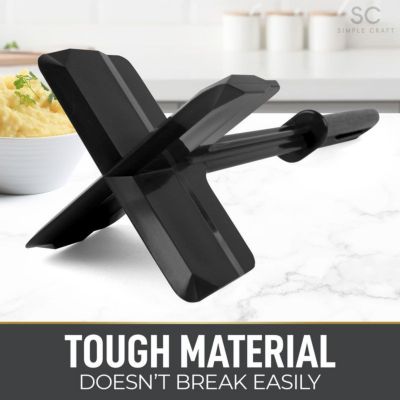 Premium Meat Chopper, Ground Beef Masher, & Hamburger Chopper Utensil