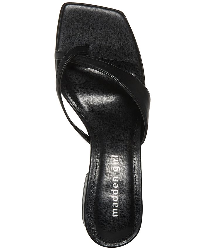 Madden Girl Cherii SlipOn Thong Dress Sandals & Reviews Sandals