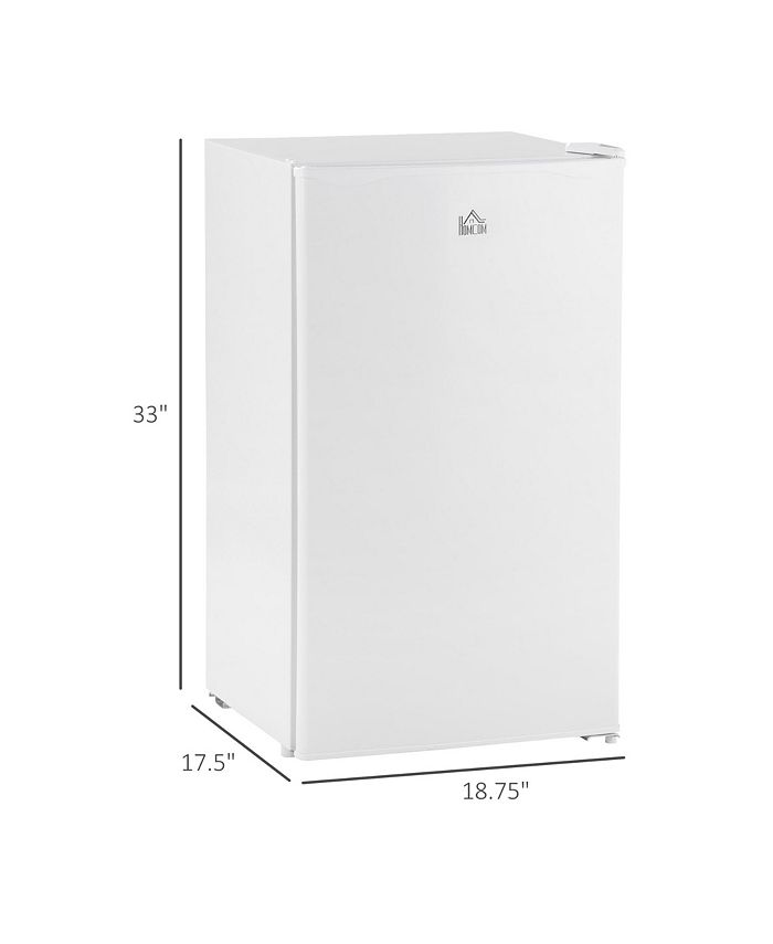 Mini Fridge with Freezer, 3.2 Cu.Ft Compact Refrigerator with