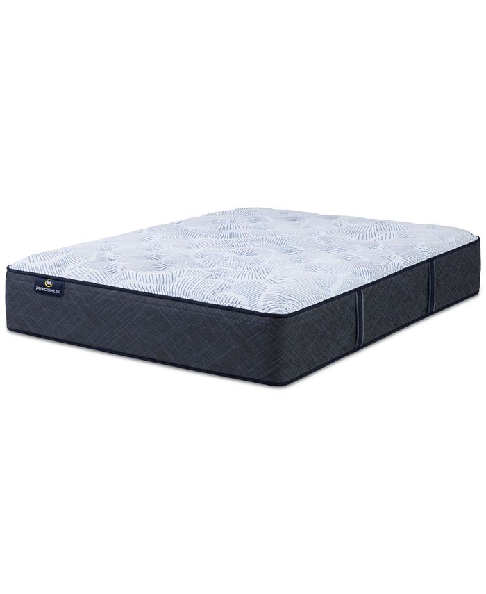 Serta Perfect Sleeper Blue Lagoon Night 13" Plush MattressKing Macy's