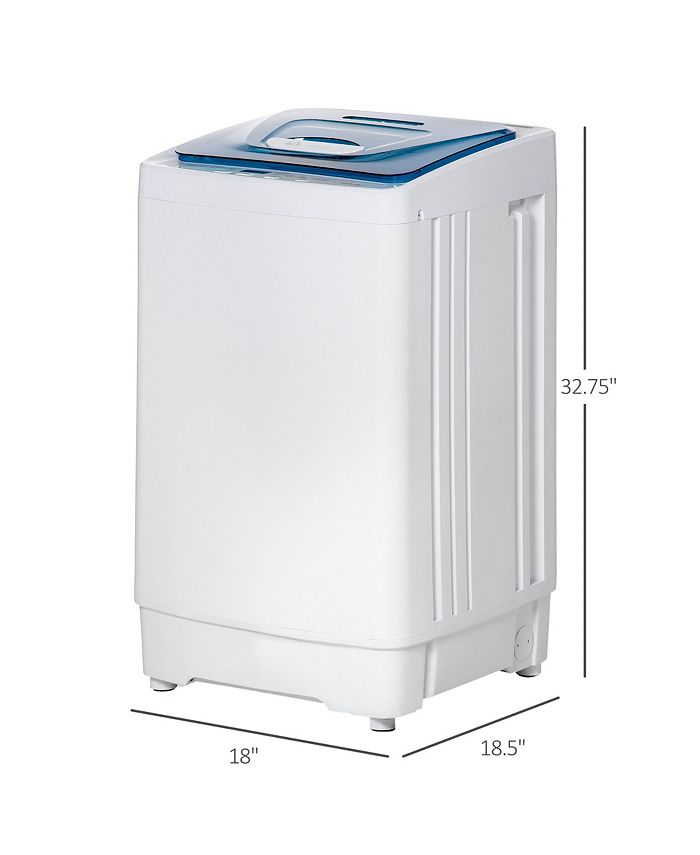 2In1 Full Automatic Portable Washing Machine and Spin Dryer, 1