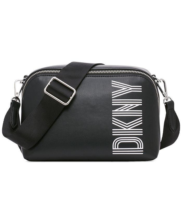 DKNY Tilly Faux Leather Camera Bag