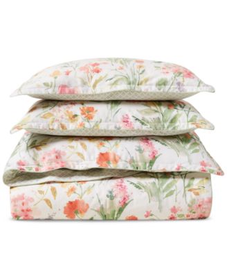 Marguerite 3-Pc. Floral Comforter Set, Full/Queen  