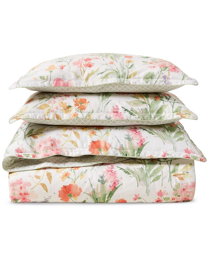 Lauren Ralph Lauren Sandra Floral Comforter Set, Full/Queen - Macy's