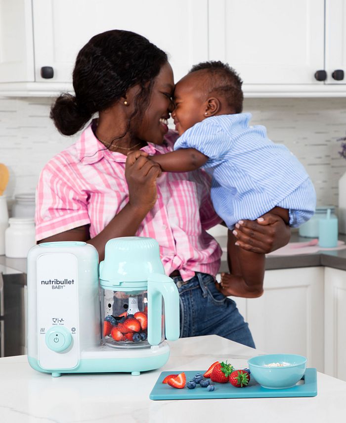 NutriBullet Baby Steam and Blend Baby Food Blender Macy's
