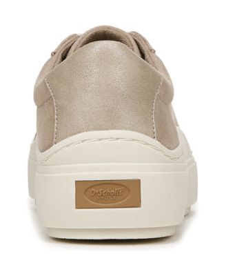 Women's Time Off Lace Up Platform Sneakers