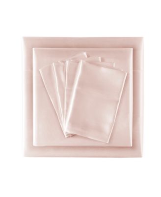 Satin Luxury 6-Pc. Sheet Set, Queen