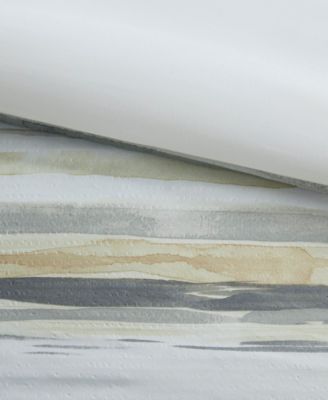 Madison Park Marina Printed Seersucker 8-Pc. Comforter and Coverlet Set, King/California King