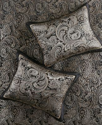 Adeline Paisley Reversible Jacquard 5-Pc. Bedspread Set, Queen