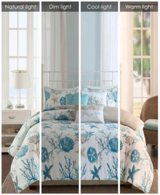 Pebble Beach 6-Pc. Duvet Cover Set, King/California King