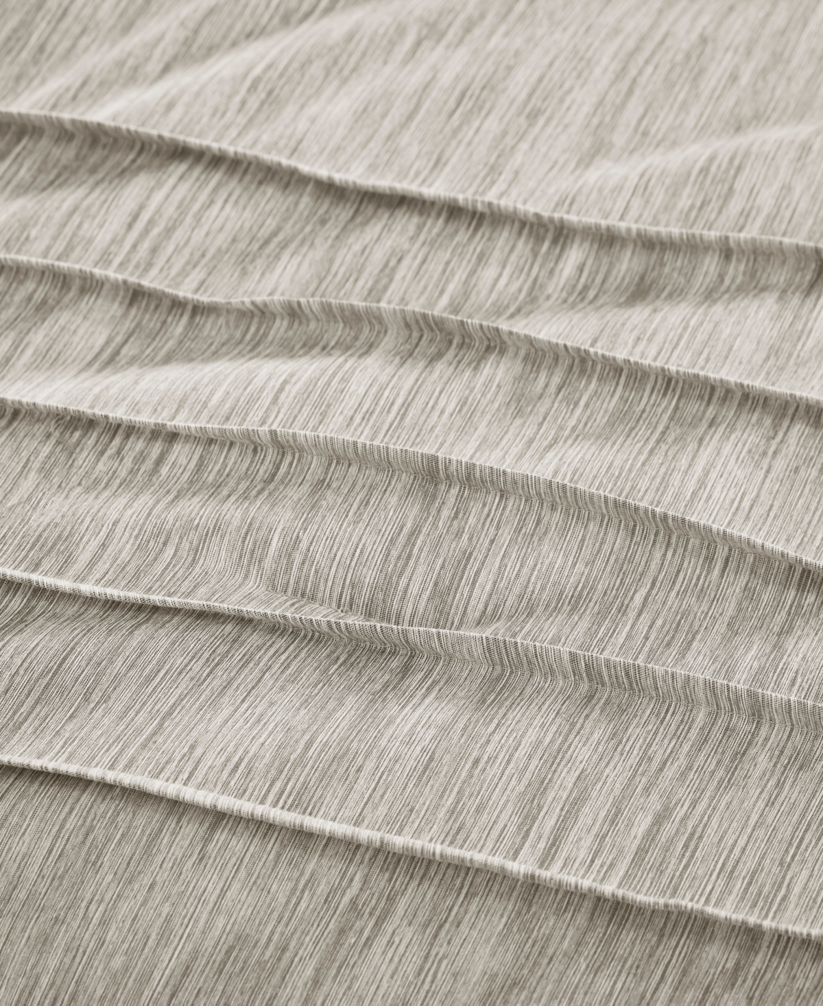 Beautyrest Maddox Striated Cationic Dyed Oversized 3-pc. Comforter Set, Full/queen In Natural