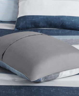 Jaxon Wide Stripe 7-Pc. Comforter Set, Full