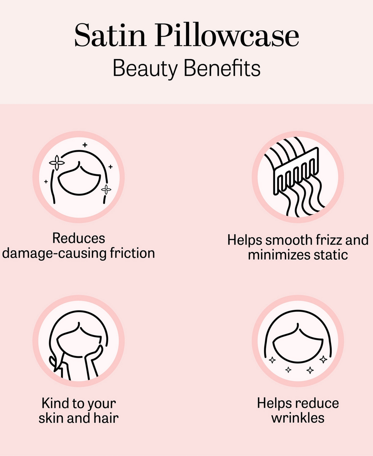 Madison Park Essentials Satin Pair,