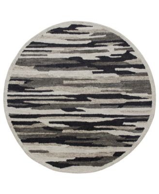 Sweet SINUO-122 6' x 6' Round Area Rug