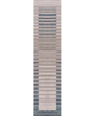 Idris IMAGI-518 2'2" x 7'7" Runner Area Rug