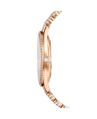 Women's Quartz Attract Rose Gold-Tone Metal Watch, Swiss Made 30mm