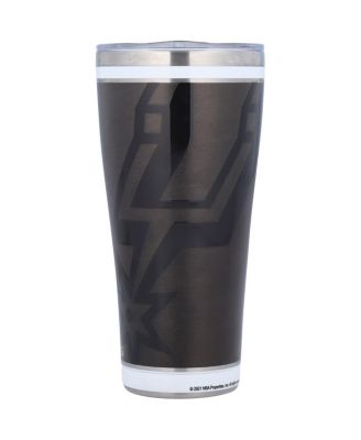 San Antonio Spurs 30 Oz Blackout Stainless Steel Tumbler