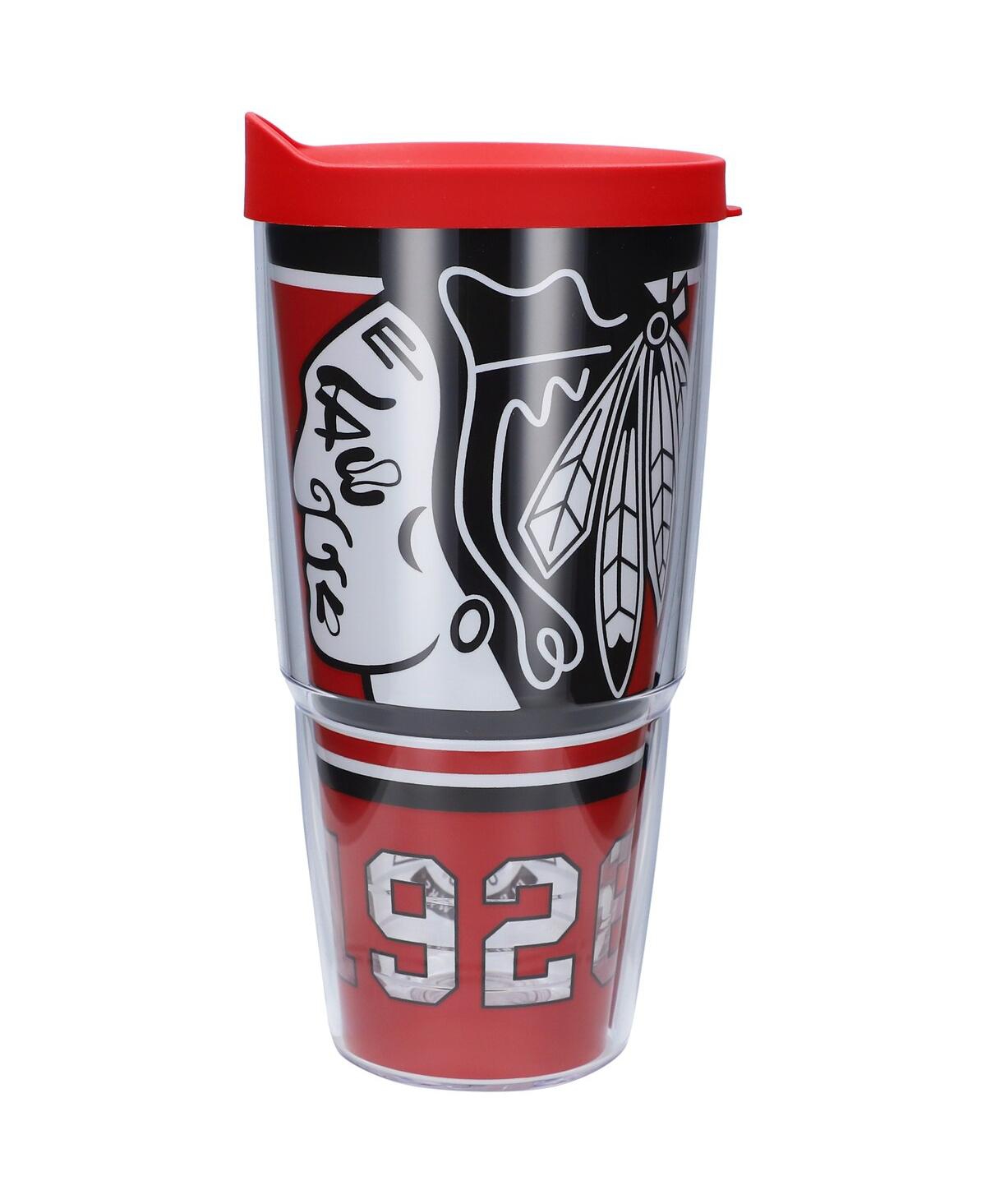 Shop Tervis Tumbler Chicago Blackhawks 24 oz Top Shelf Classic Tumbler In Multi