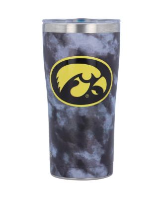 Iowa Hawkeyes 20 Oz Tie-Dye Stainless Steel Tumbler