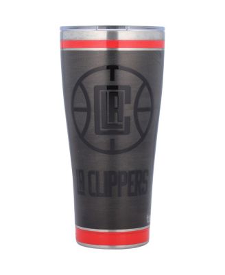 LA Clippers 30 Oz Blackout Stainless Steel Tumbler