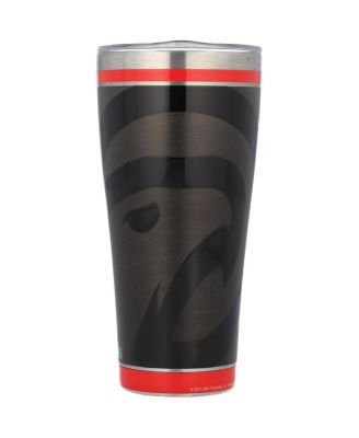 Atlanta Hawks 30 Oz Blackout Stainless Steel Tumbler