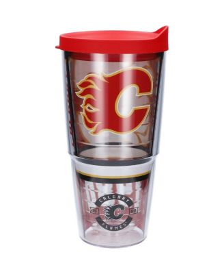 Calgary Flames 24 Oz Top Shelf Classic Tumbler