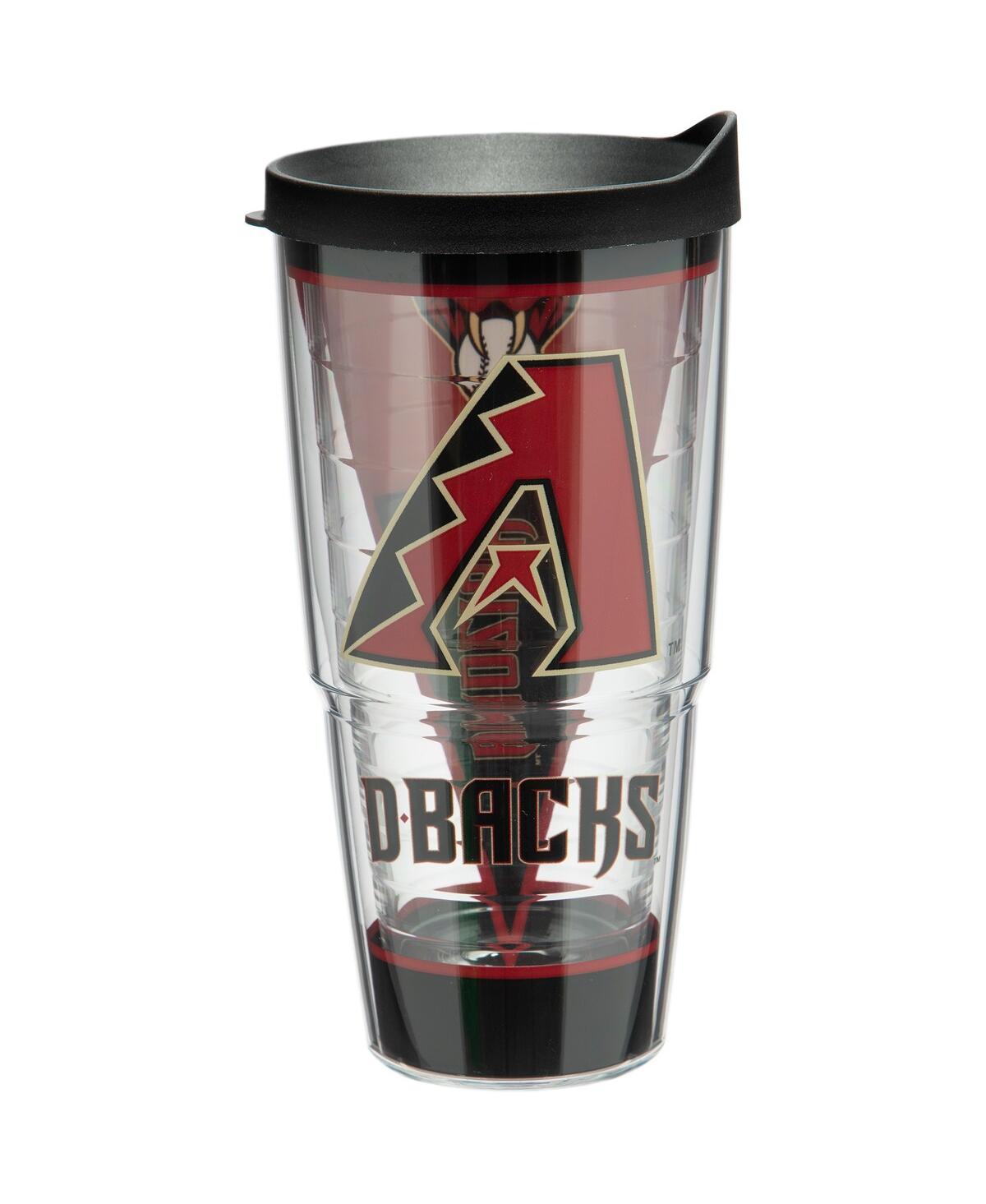 Shop Tervis Tumbler Arizona Diamondbacks 24 oz Batter Up Acrylic Tumbler In Black