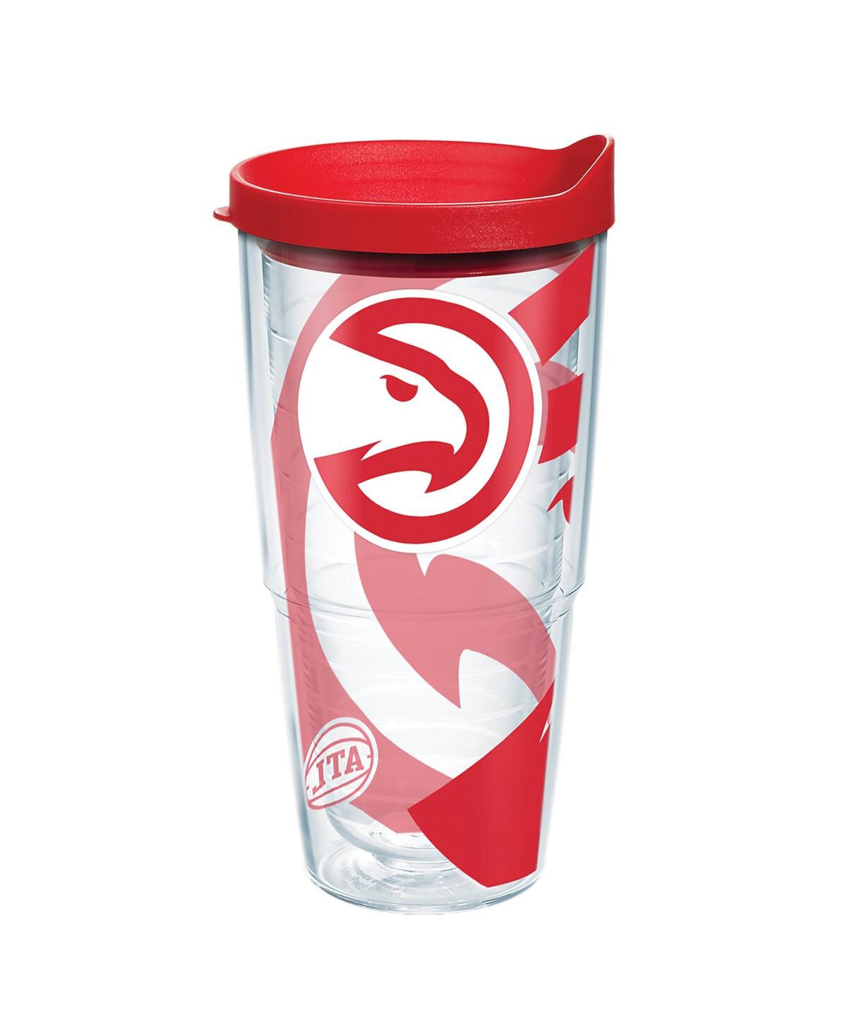 Tervis Tumbler Atlanta Hawks 24 oz Genuine Classic Tumbler In Clear,red