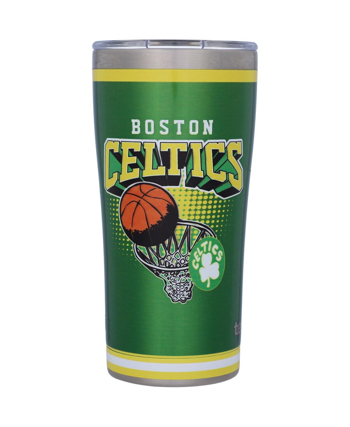 Tervis Tumbler Boston Celtics 20 oz Retro Stainless Steel Tumbler In Green