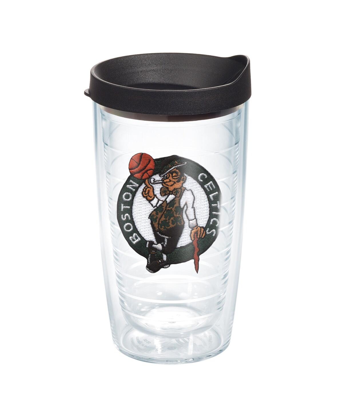 Tervis Tumbler Boston Celtics 16 oz Emblem Classic Tumbler In Clear