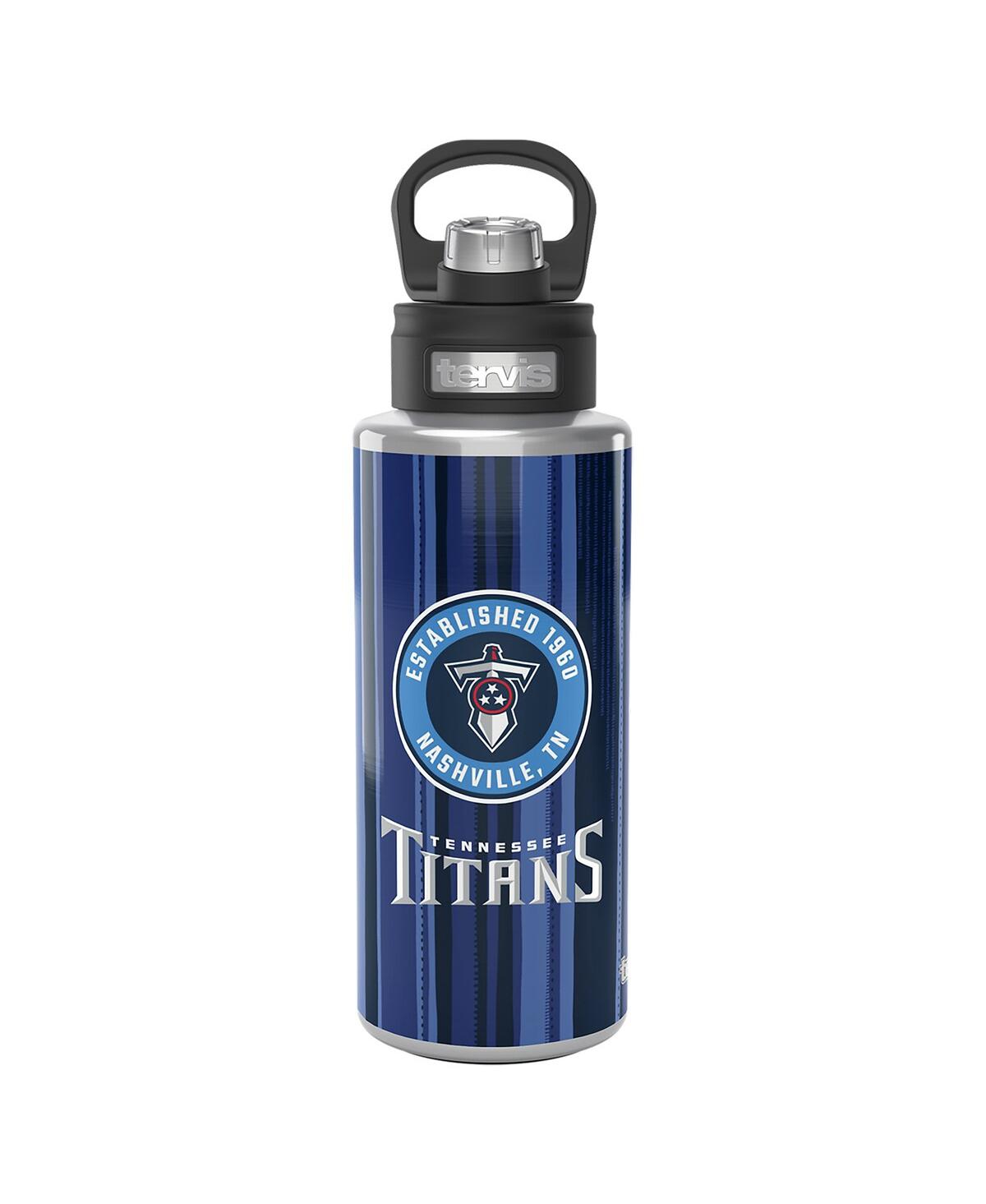 Tervis Tumbler Tennessee Titans 32 oz All In Wide Mouth Water Bottle In Navy