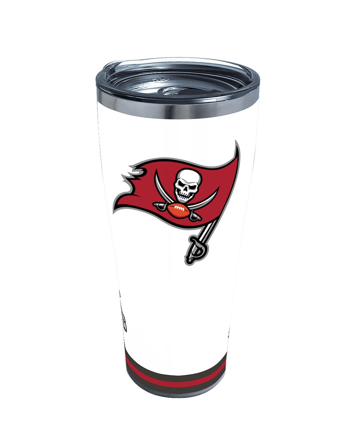 Tervis Tumbler Tampa Bay Buccaneers 30 oz Arctic Stainless Steel Tumbler In White