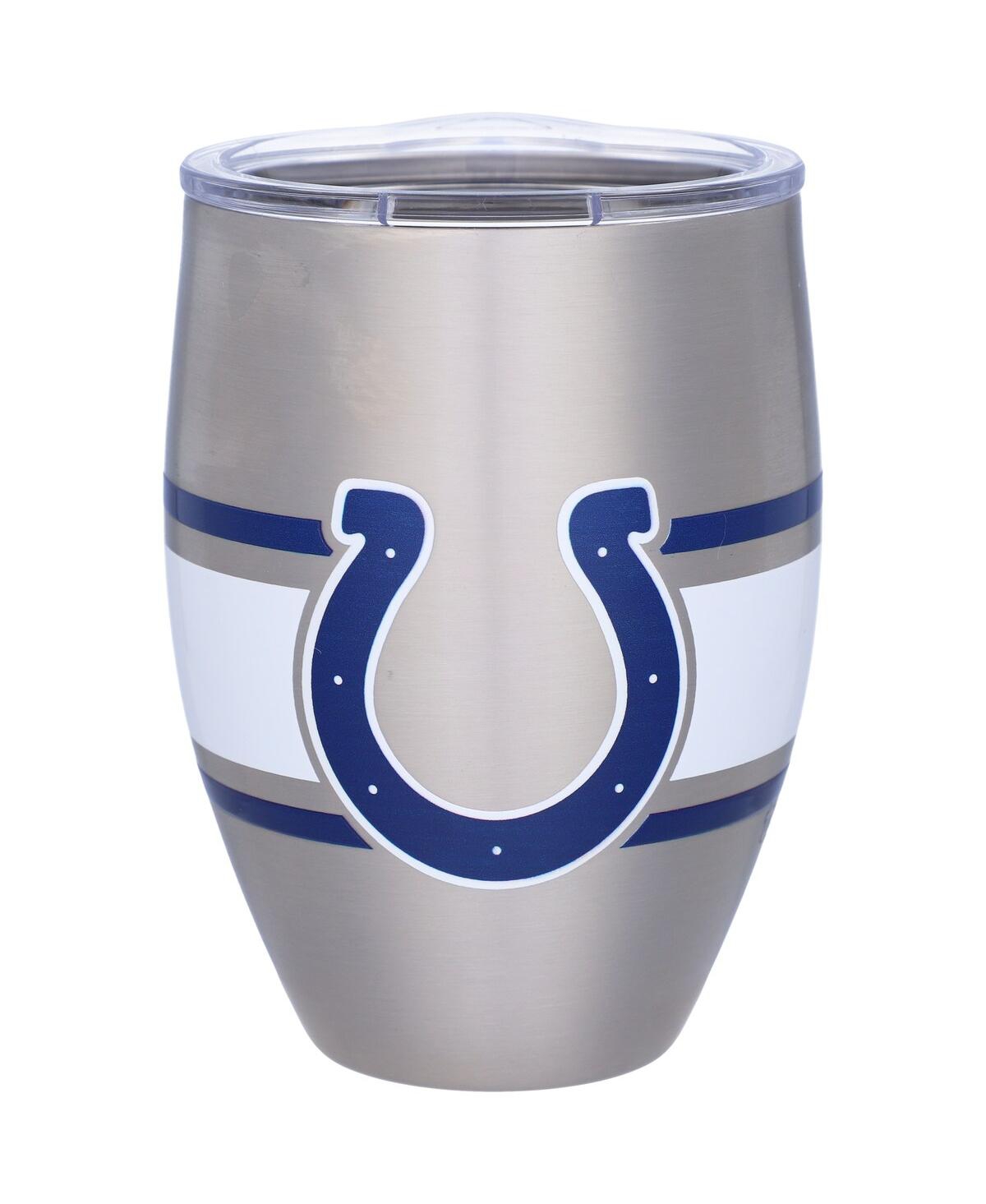 Tervis Tumbler Indianapolis Colts 12 oz Stripes Wine Tumbler In Gray