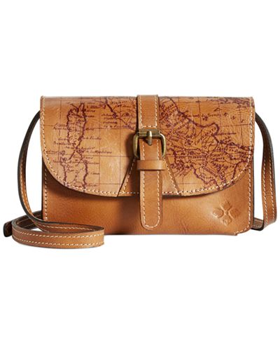 Patricia Nash Signature Map Torri Crossbody - Handbags ...