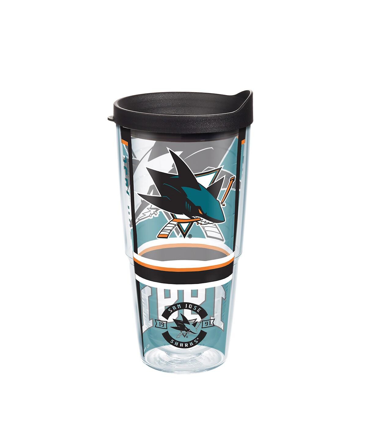 Tervis Tumbler San Jose Sharks 24 oz Top Shelf Classic Tumbler In Multi