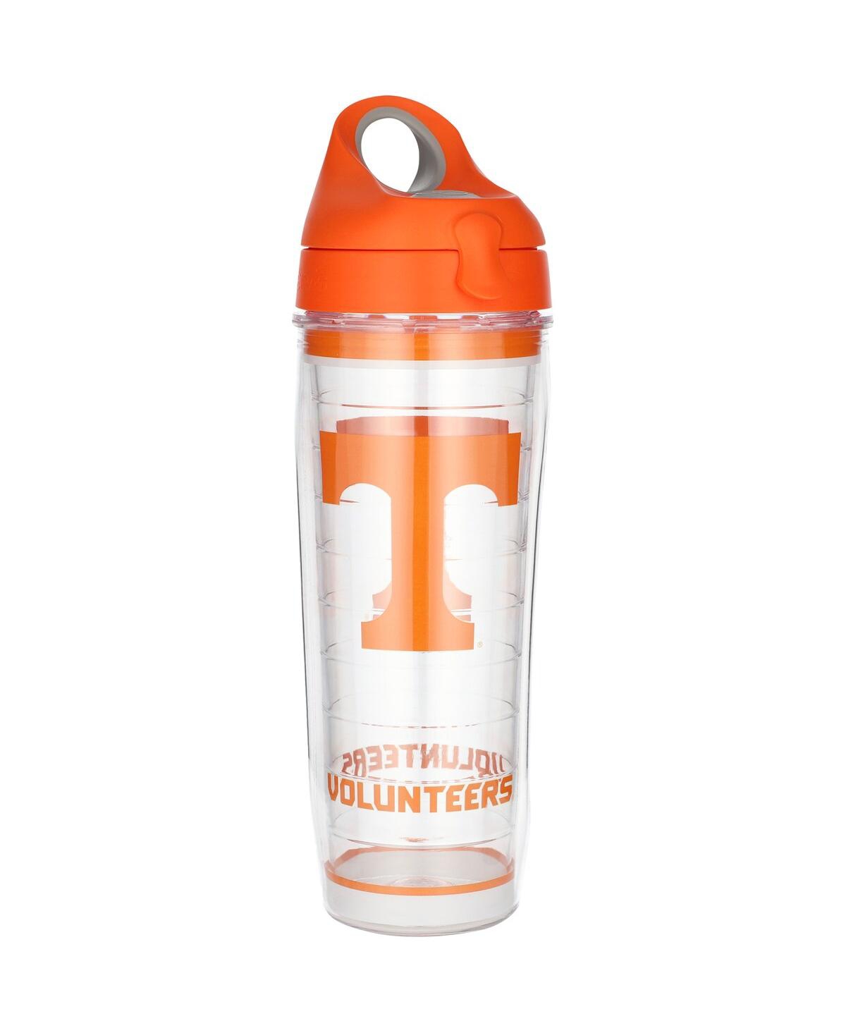 Tervis Tumbler Tennessee Volunteers 24 oz Tradition Water Bottle In Clear,orange