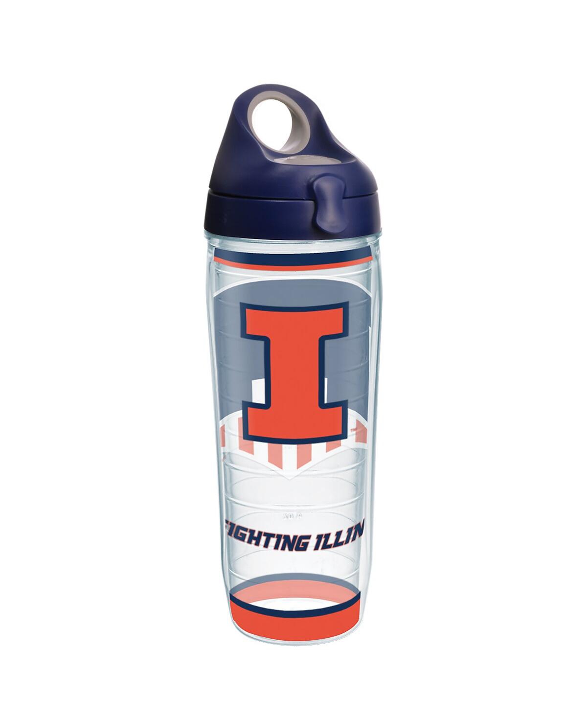 Tervis Tumbler Illinois Fighting Illini 24 oz Tradition Water Bottle In Multi