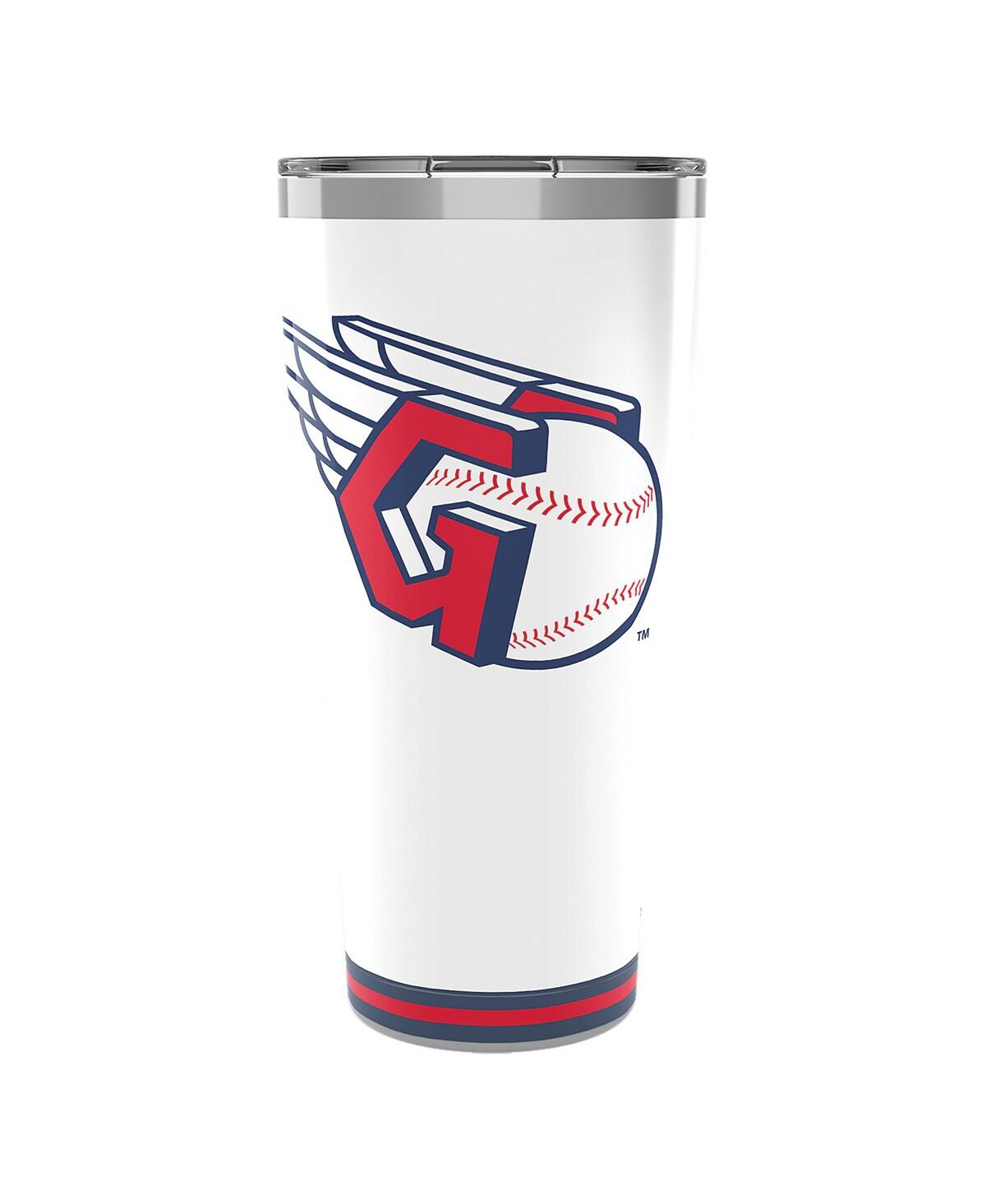 Tervis Tumbler Cleveland Guardians 30 oz Arctic Stainless Steel Tumbler In White
