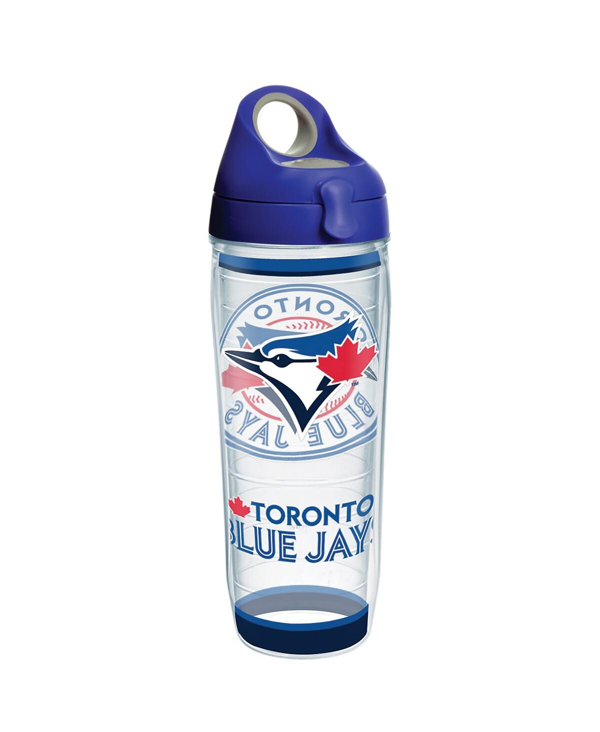 Tervis Tumbler Toronto Blue Jays 24 oz Tradition Classic Water Bottle In Clear,blue
