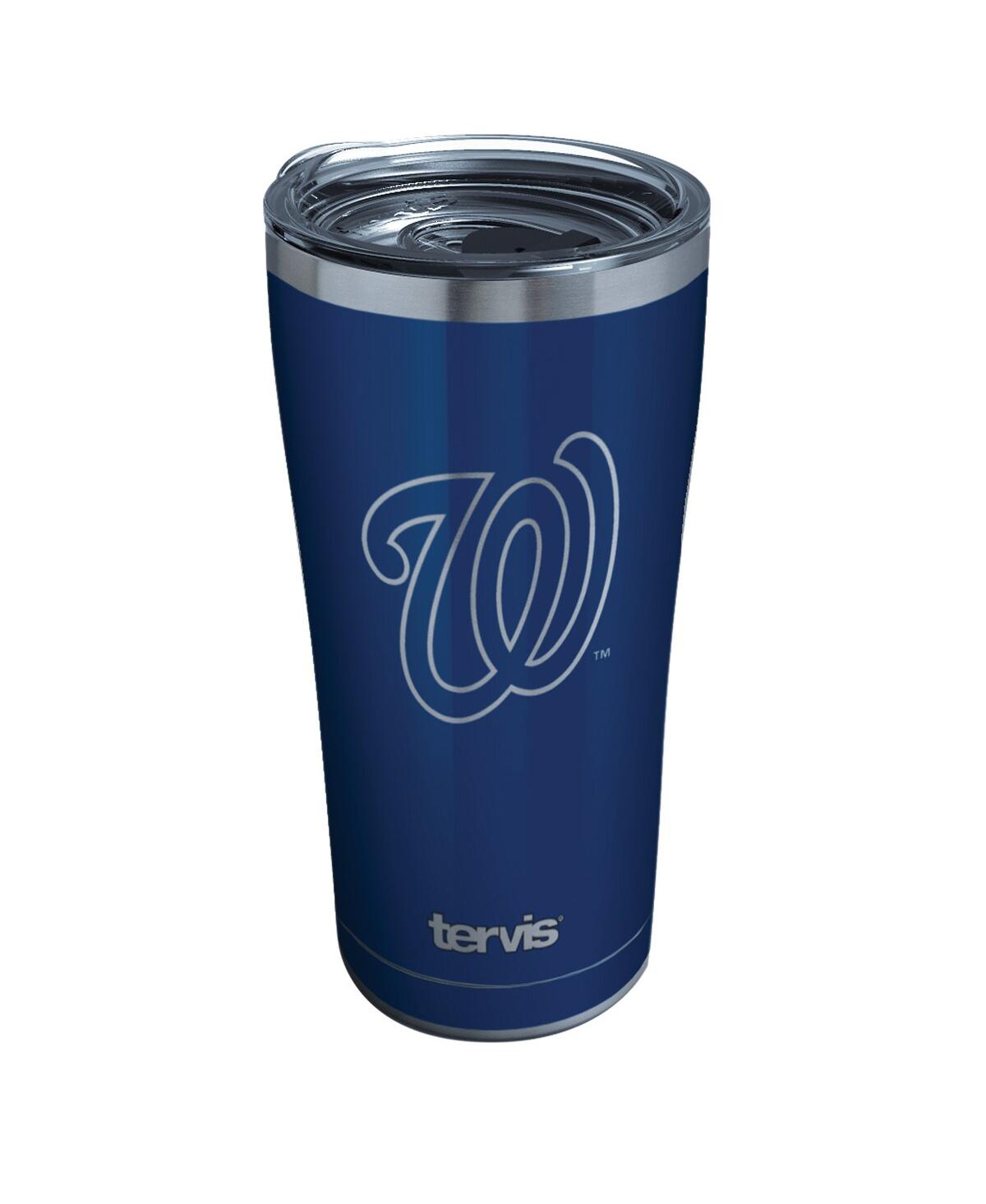 Tervis Tumbler Washington Nationals 20 oz Roots Tumbler With Slider Lid In Navy