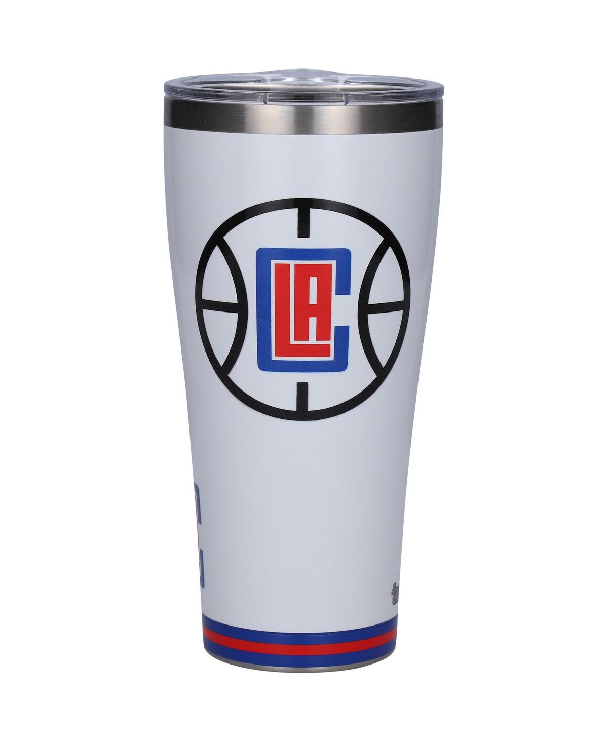 Tervis Tumbler La Clippers 30 oz Arctic Stainless Steel Tumbler In White