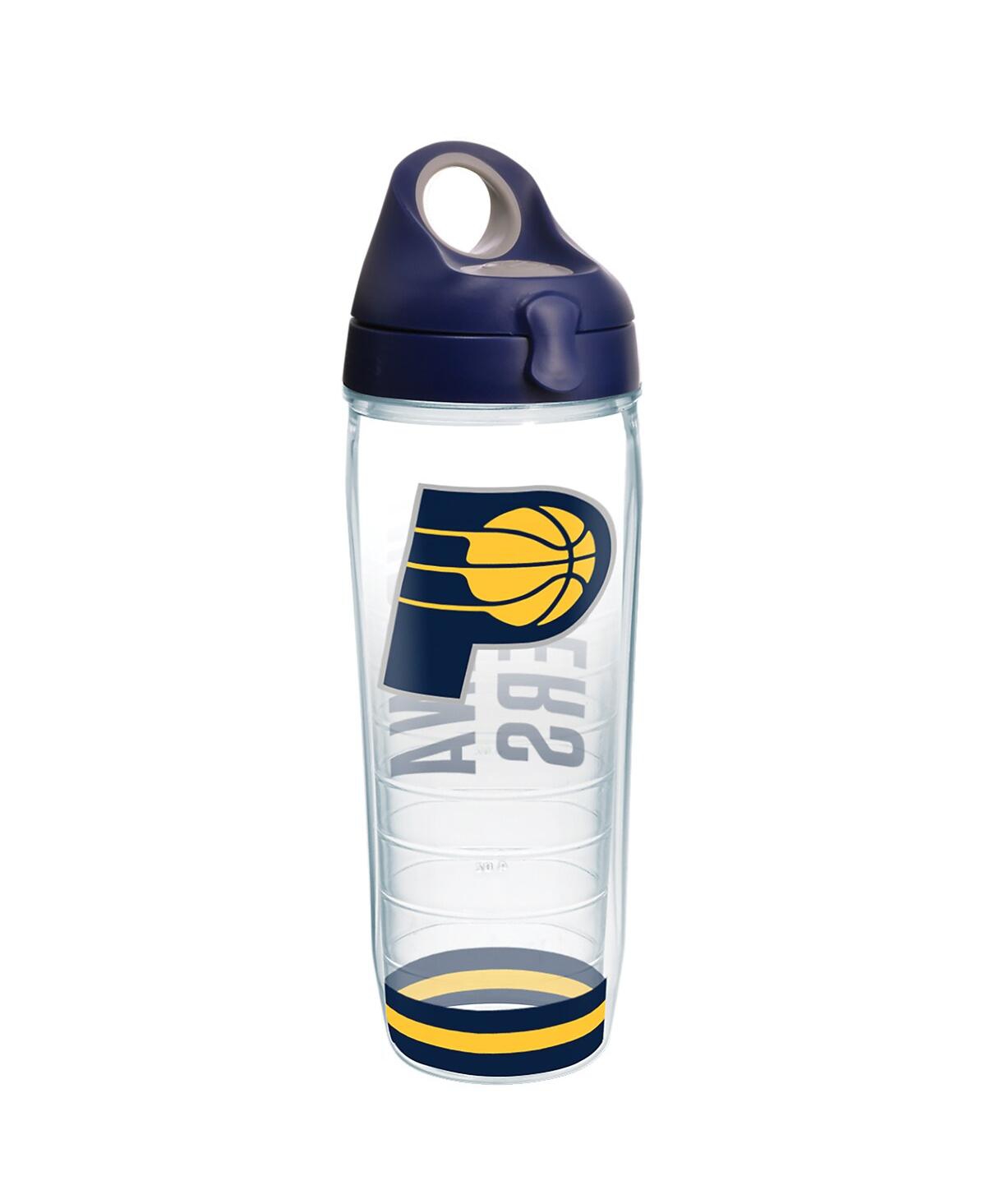 Tervis Tumbler Indiana Pacers 24 oz Arctic Classic Water Bottle In Clear,navy