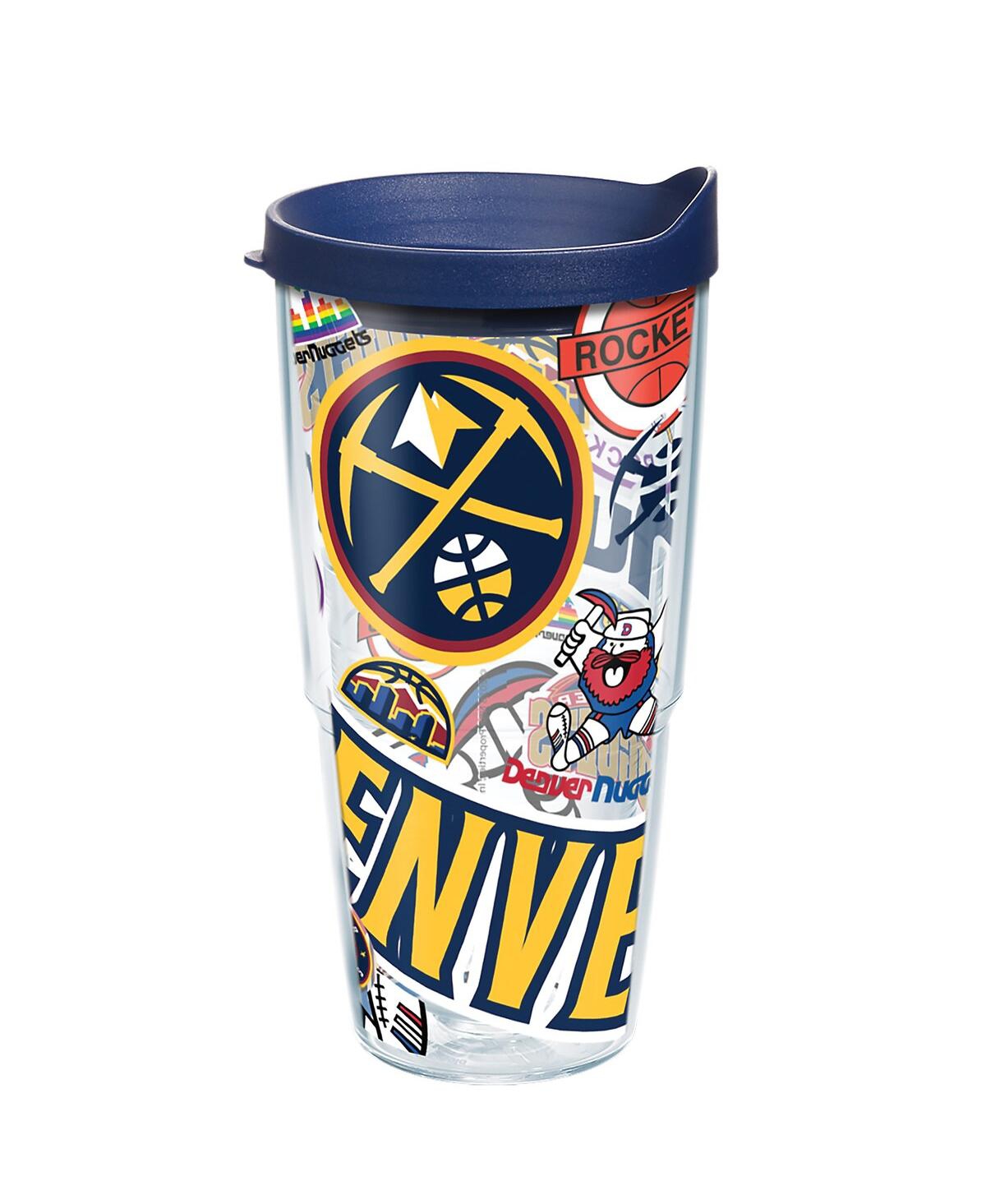 Tervis Tumbler Denver Nuggets 24 oz All Over Classic Tumbler In Navy