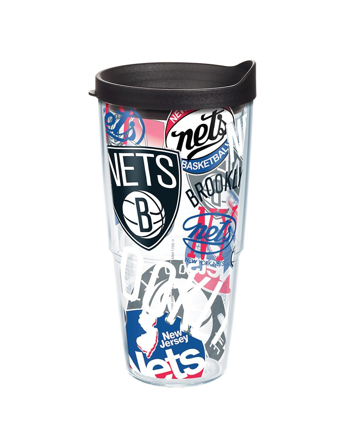 Tervis Tumbler Brooklyn Nets 24 oz All Over Classic Tumbler In Multi